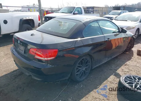 2008 BMW 335I z USA, uszkodzony, nr VIN WBAWL73588PX59464